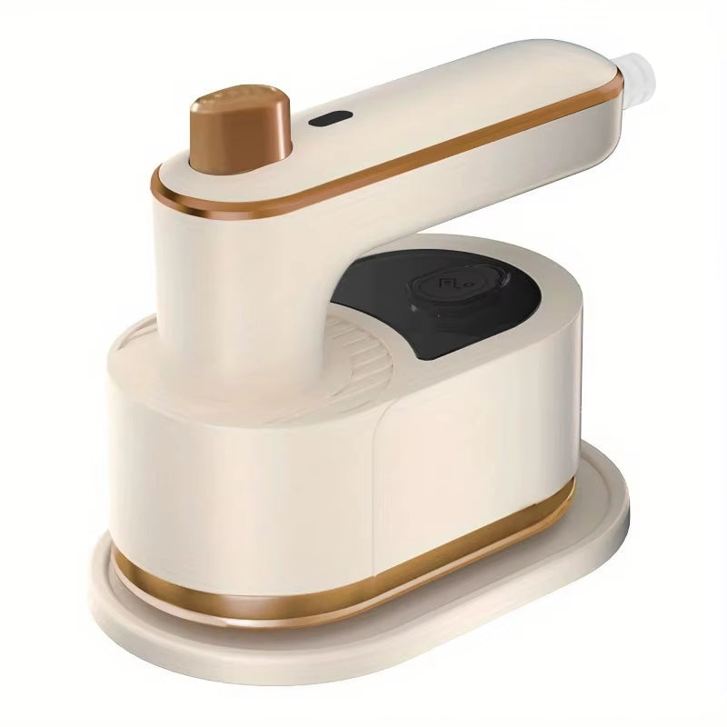 New 3 in 1 Mini Steam Iron,Travel Iron with Steam,Portable Ironing Clothes Foldable Rotating Handheld Steam Iron for Hometravel